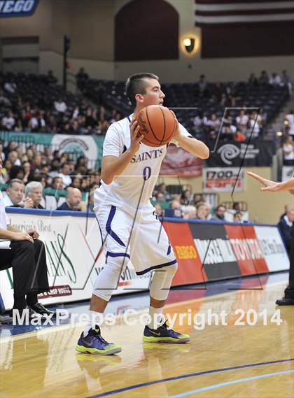 Thumbnail 3 in St. Augustine Vs La Costa Canyon (CIF SDS Open Division Final) photogallery.