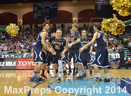 Thumbnail 3 in St. Augustine Vs La Costa Canyon (CIF SDS Open Division Final) photogallery.
