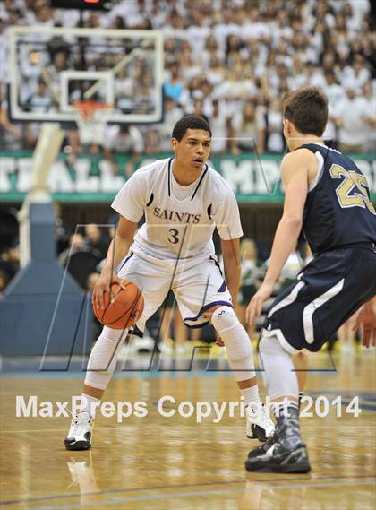 Thumbnail 3 in St. Augustine Vs La Costa Canyon (CIF SDS Open Division Final) photogallery.