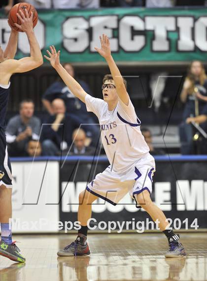 Thumbnail 2 in St. Augustine Vs La Costa Canyon (CIF SDS Open Division Final) photogallery.