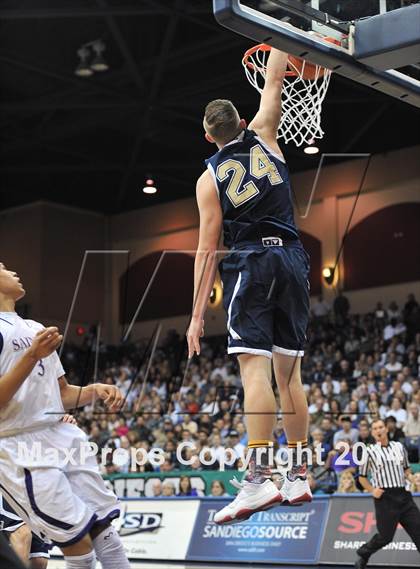 Thumbnail 1 in St. Augustine Vs La Costa Canyon (CIF SDS Open Division Final) photogallery.