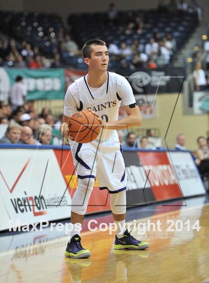 Thumbnail 3 in St. Augustine Vs La Costa Canyon (CIF SDS Open Division Final) photogallery.