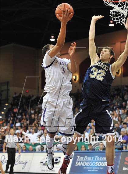 Thumbnail 3 in St. Augustine Vs La Costa Canyon (CIF SDS Open Division Final) photogallery.
