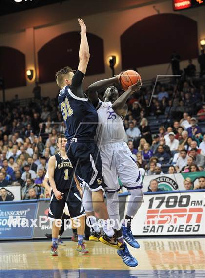 Thumbnail 3 in St. Augustine Vs La Costa Canyon (CIF SDS Open Division Final) photogallery.