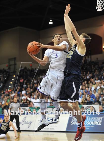 Thumbnail 1 in St. Augustine Vs La Costa Canyon (CIF SDS Open Division Final) photogallery.