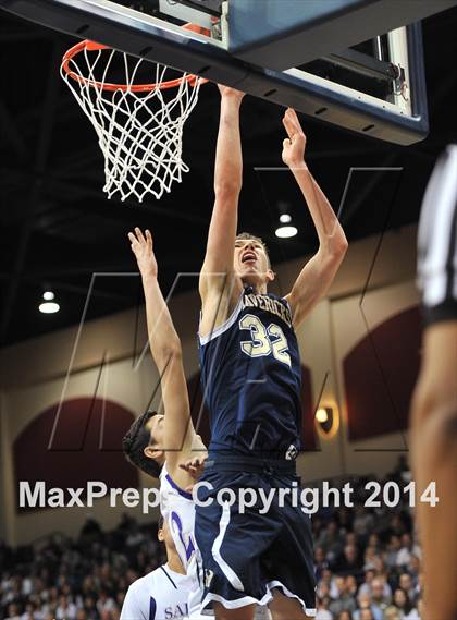 Thumbnail 2 in St. Augustine Vs La Costa Canyon (CIF SDS Open Division Final) photogallery.
