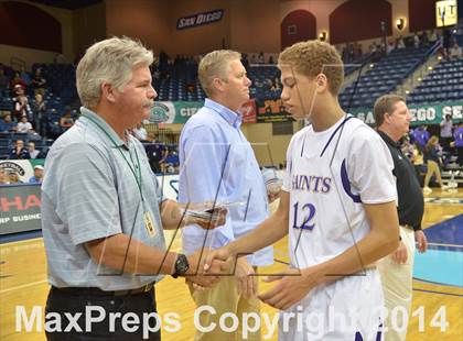 Thumbnail 3 in St. Augustine Vs La Costa Canyon (CIF SDS Open Division Final) photogallery.