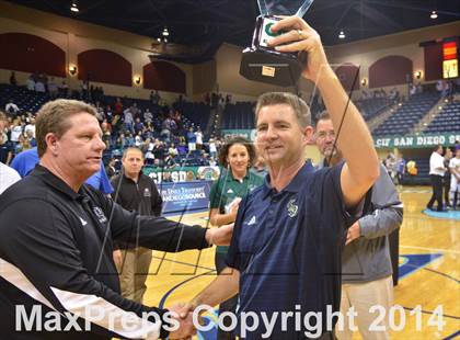 Thumbnail 1 in St. Augustine Vs La Costa Canyon (CIF SDS Open Division Final) photogallery.