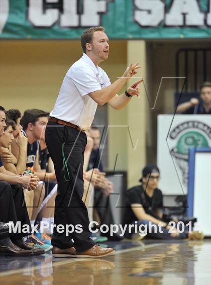 Thumbnail 2 in St. Augustine Vs La Costa Canyon (CIF SDS Open Division Final) photogallery.