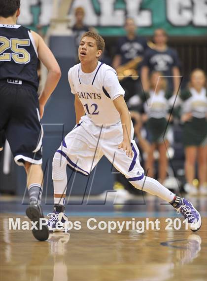 Thumbnail 2 in St. Augustine Vs La Costa Canyon (CIF SDS Open Division Final) photogallery.