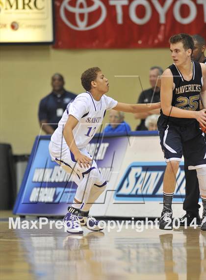 Thumbnail 2 in St. Augustine Vs La Costa Canyon (CIF SDS Open Division Final) photogallery.