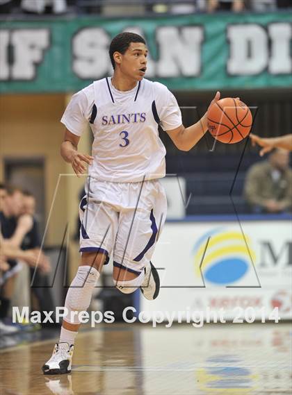 Thumbnail 2 in St. Augustine Vs La Costa Canyon (CIF SDS Open Division Final) photogallery.