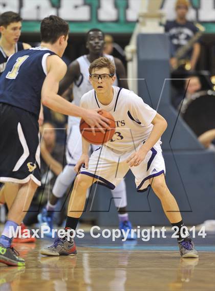 Thumbnail 1 in St. Augustine Vs La Costa Canyon (CIF SDS Open Division Final) photogallery.