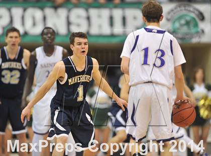 Thumbnail 2 in St. Augustine Vs La Costa Canyon (CIF SDS Open Division Final) photogallery.