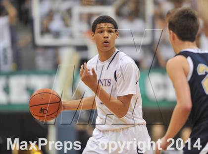 Thumbnail 2 in St. Augustine Vs La Costa Canyon (CIF SDS Open Division Final) photogallery.