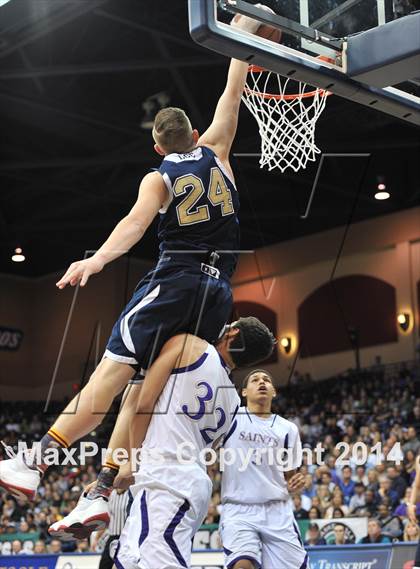 Thumbnail 2 in St. Augustine Vs La Costa Canyon (CIF SDS Open Division Final) photogallery.