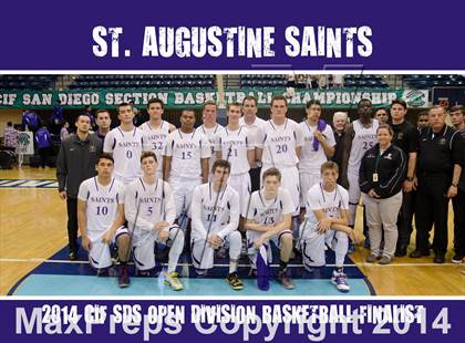 Thumbnail 3 in St. Augustine Vs La Costa Canyon (CIF SDS Open Division Final) photogallery.