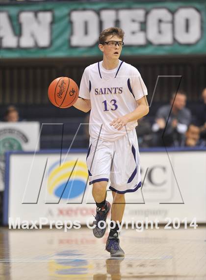 Thumbnail 2 in St. Augustine Vs La Costa Canyon (CIF SDS Open Division Final) photogallery.