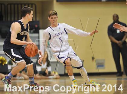 Thumbnail 2 in St. Augustine Vs La Costa Canyon (CIF SDS Open Division Final) photogallery.