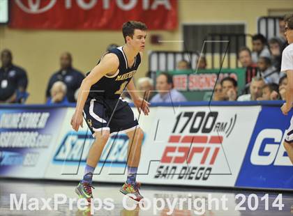 Thumbnail 2 in St. Augustine Vs La Costa Canyon (CIF SDS Open Division Final) photogallery.