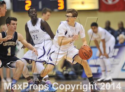 Thumbnail 3 in St. Augustine Vs La Costa Canyon (CIF SDS Open Division Final) photogallery.