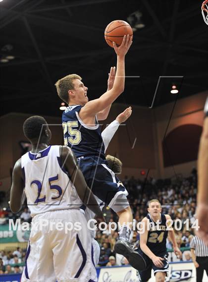 Thumbnail 3 in St. Augustine Vs La Costa Canyon (CIF SDS Open Division Final) photogallery.