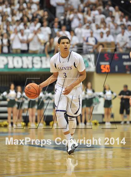 Thumbnail 3 in St. Augustine Vs La Costa Canyon (CIF SDS Open Division Final) photogallery.
