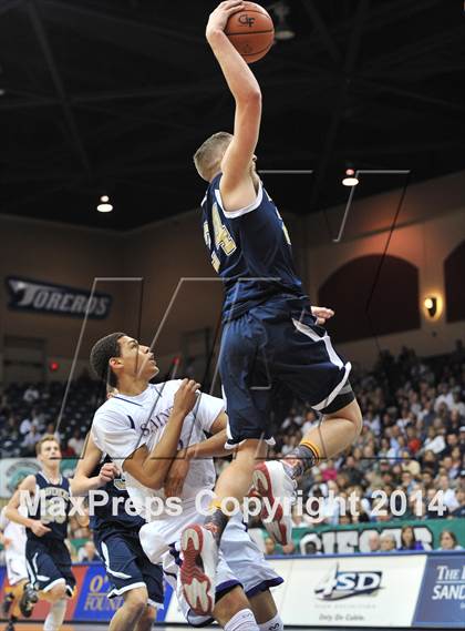 Thumbnail 2 in St. Augustine Vs La Costa Canyon (CIF SDS Open Division Final) photogallery.