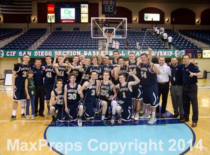Thumbnail 3 in St. Augustine Vs La Costa Canyon (CIF SDS Open Division Final) photogallery.