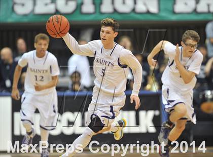 Thumbnail 1 in St. Augustine Vs La Costa Canyon (CIF SDS Open Division Final) photogallery.