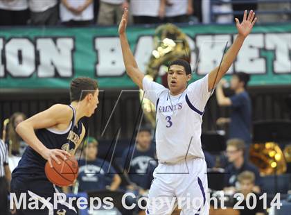 Thumbnail 1 in St. Augustine Vs La Costa Canyon (CIF SDS Open Division Final) photogallery.