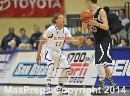 Thumbnail 3 in St. Augustine Vs La Costa Canyon (CIF SDS Open Division Final) photogallery.