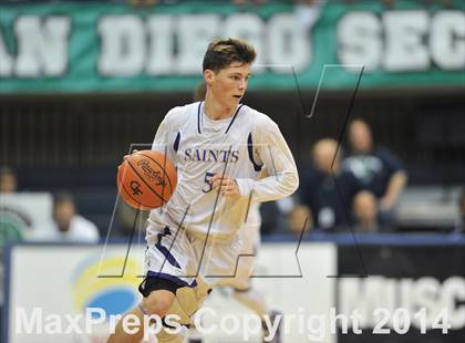 Thumbnail 2 in St. Augustine Vs La Costa Canyon (CIF SDS Open Division Final) photogallery.