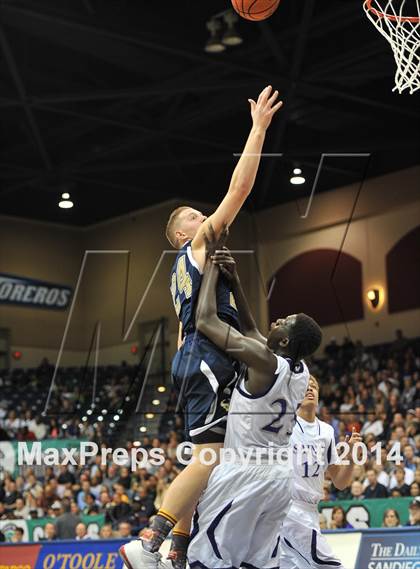 Thumbnail 1 in St. Augustine Vs La Costa Canyon (CIF SDS Open Division Final) photogallery.