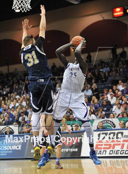 Thumbnail 1 in St. Augustine Vs La Costa Canyon (CIF SDS Open Division Final) photogallery.