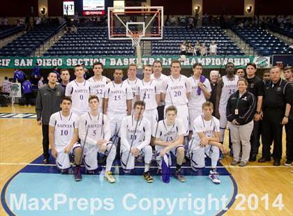 Thumbnail 3 in St. Augustine Vs La Costa Canyon (CIF SDS Open Division Final) photogallery.