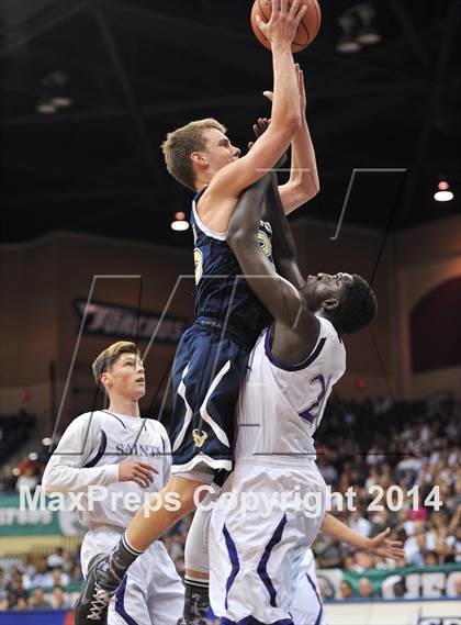 Thumbnail 1 in St. Augustine Vs La Costa Canyon (CIF SDS Open Division Final) photogallery.