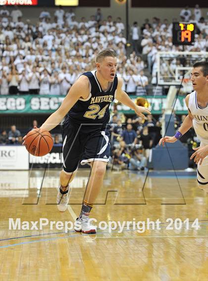 Thumbnail 2 in St. Augustine Vs La Costa Canyon (CIF SDS Open Division Final) photogallery.