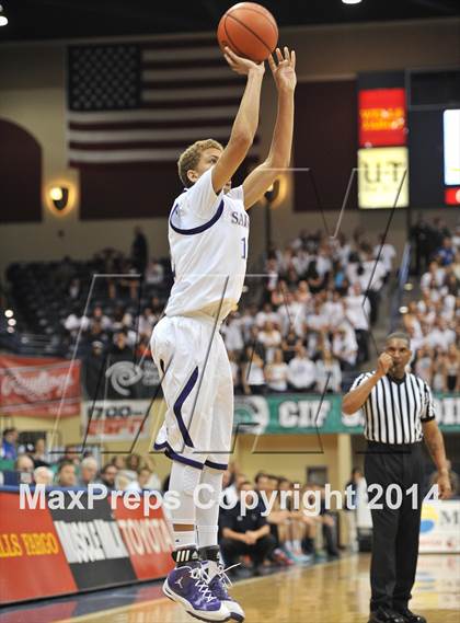 Thumbnail 1 in St. Augustine Vs La Costa Canyon (CIF SDS Open Division Final) photogallery.