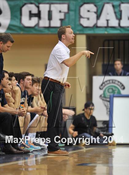 Thumbnail 2 in St. Augustine Vs La Costa Canyon (CIF SDS Open Division Final) photogallery.