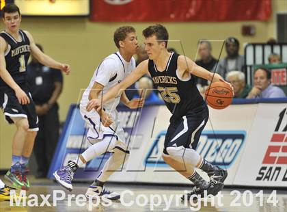 Thumbnail 3 in St. Augustine Vs La Costa Canyon (CIF SDS Open Division Final) photogallery.