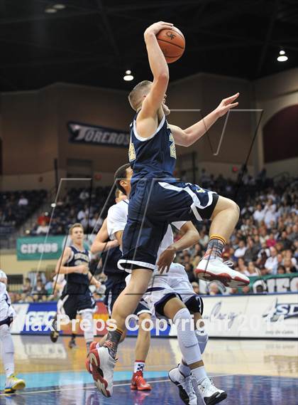 Thumbnail 1 in St. Augustine Vs La Costa Canyon (CIF SDS Open Division Final) photogallery.