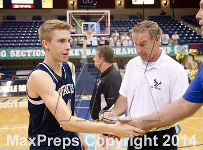 Thumbnail 1 in St. Augustine Vs La Costa Canyon (CIF SDS Open Division Final) photogallery.
