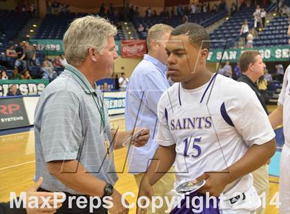 Thumbnail 2 in St. Augustine Vs La Costa Canyon (CIF SDS Open Division Final) photogallery.