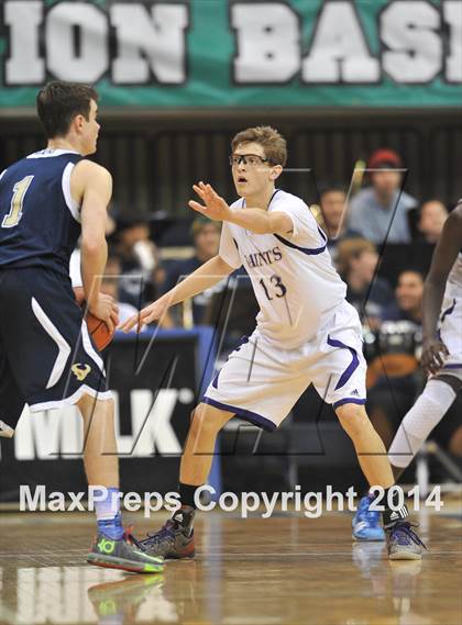 Thumbnail 1 in St. Augustine Vs La Costa Canyon (CIF SDS Open Division Final) photogallery.
