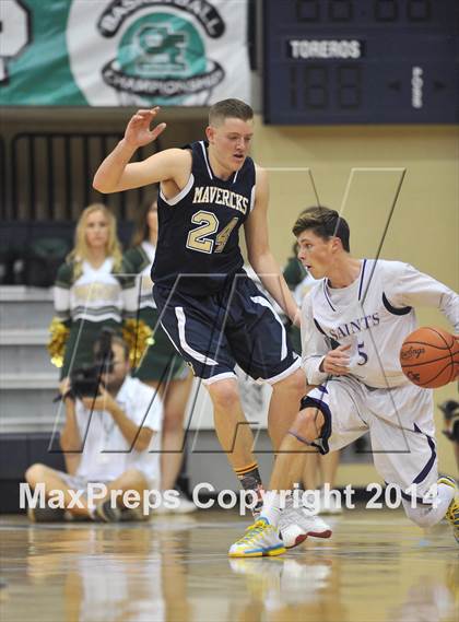 Thumbnail 3 in St. Augustine Vs La Costa Canyon (CIF SDS Open Division Final) photogallery.