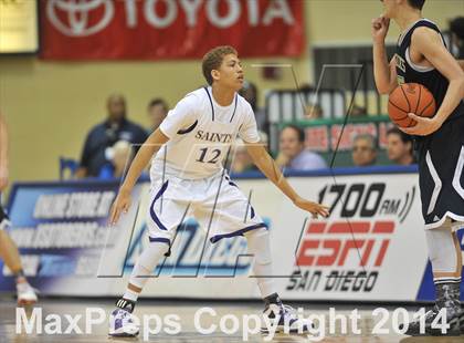 Thumbnail 2 in St. Augustine Vs La Costa Canyon (CIF SDS Open Division Final) photogallery.