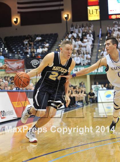 Thumbnail 3 in St. Augustine Vs La Costa Canyon (CIF SDS Open Division Final) photogallery.
