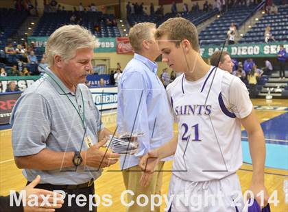 Thumbnail 3 in St. Augustine Vs La Costa Canyon (CIF SDS Open Division Final) photogallery.