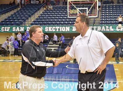 Thumbnail 1 in St. Augustine Vs La Costa Canyon (CIF SDS Open Division Final) photogallery.